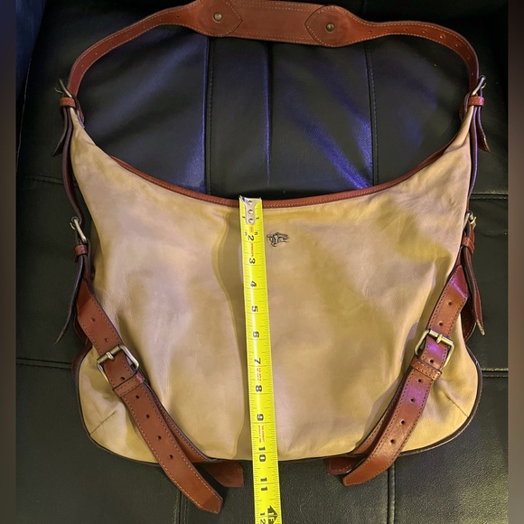 Burberry Prorsum Leather Hobo Shoulder Bag Authentic Very good condition. - Picture 9 of 10